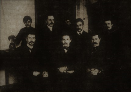 Staff of the Department of Strength of Materials of the Kyiv Polytechnic Institute, 1908